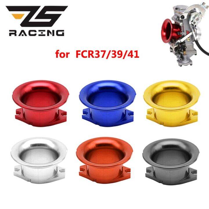 ZS Racing Velocity Stack For Keihin FCR 37 39 41 Carburetor Air Funnel