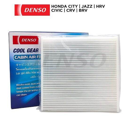 Denso Cool Gear Cabin Filter 145520 2550 For Honda City 2008 2013