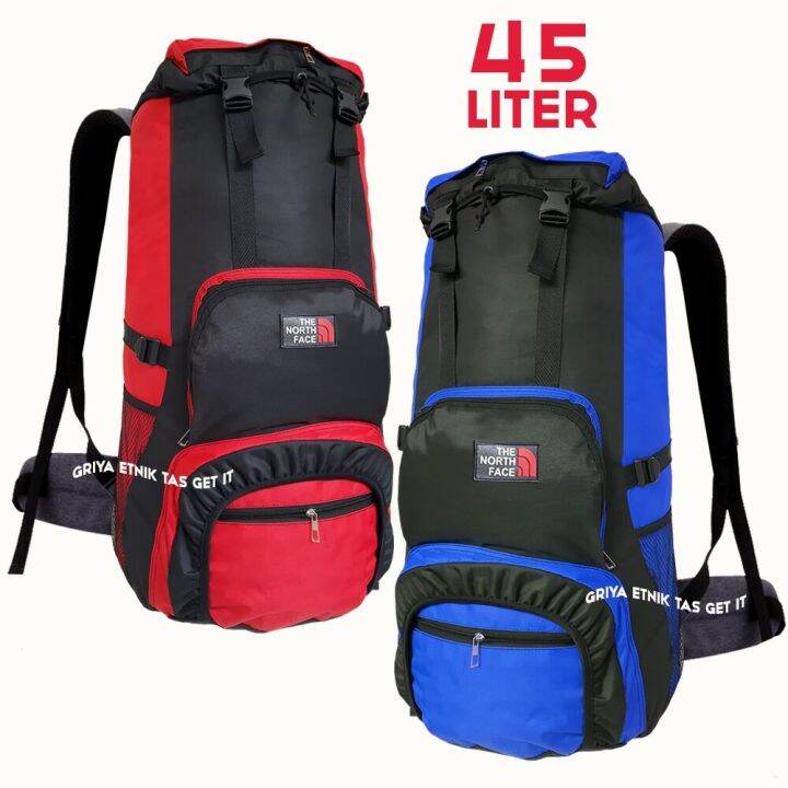 Tas Gunung New Tnf Liter Tas Gunung Murah Tnf Tas Camping Murah