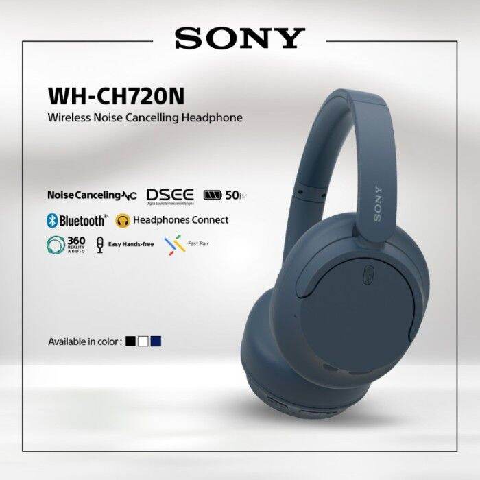 Sony Wh Ch N Whch N Ch Wireless Noise Cancelling Headphone