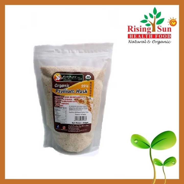 Health Paradise Organic Psyllium Husk Gm Lazada