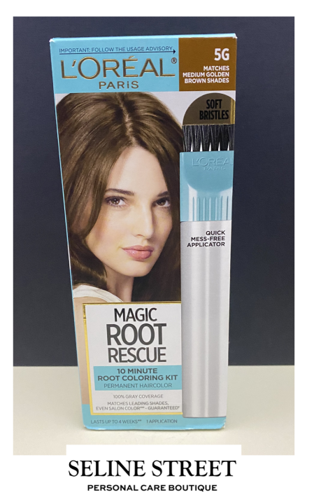 LOreal Paris Magic Root Rescue Permanent Hair Color 5G Medium