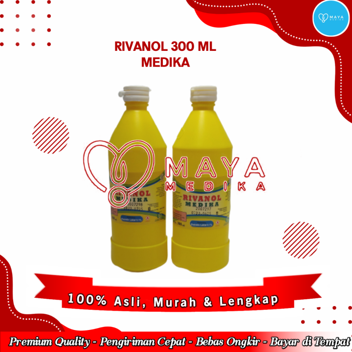 Rivanol Ml Medika Lazada Indonesia