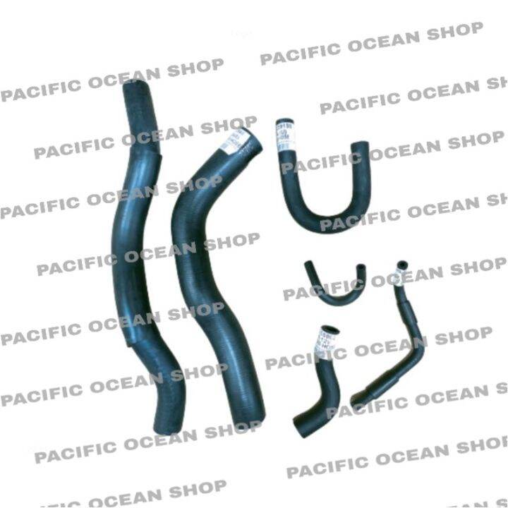 RADIATOR HOSE SET PROTON SAGA 12V ISWARA LMST AUTO MANUAL Lazada