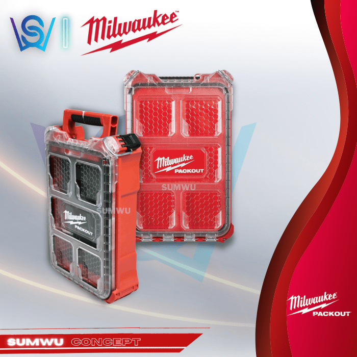 Milwaukee Packout Compact Organizer Lazada