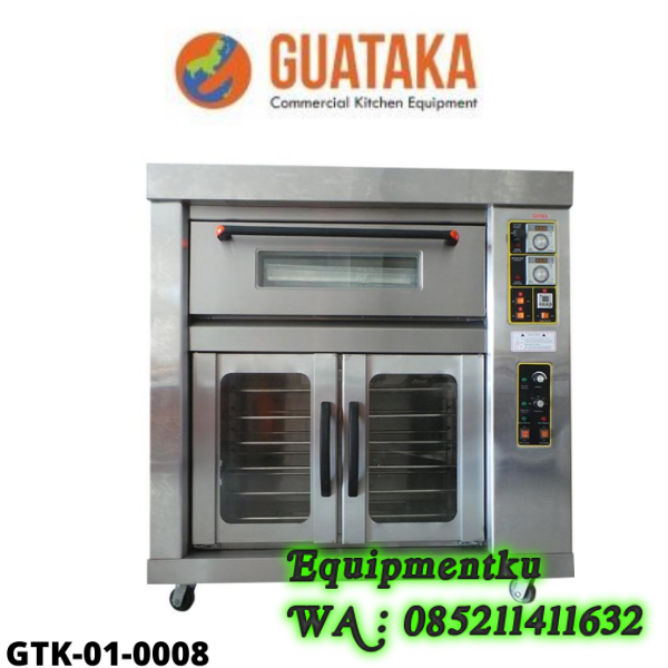 Guataka Combi Oven Deck Tray With Proofer Tipe Gtk Lazada