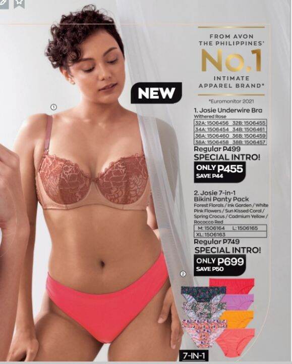 Avon Josie In Bikini Panty Pack Lazada Ph