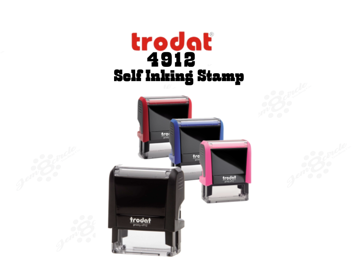 Trodat Self Inking Stamp Lazada Ph