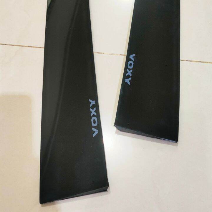 Talang Air Pintu Mobil VOXY 2017 2021 MODEL SLIM FLAT RATA Lazada