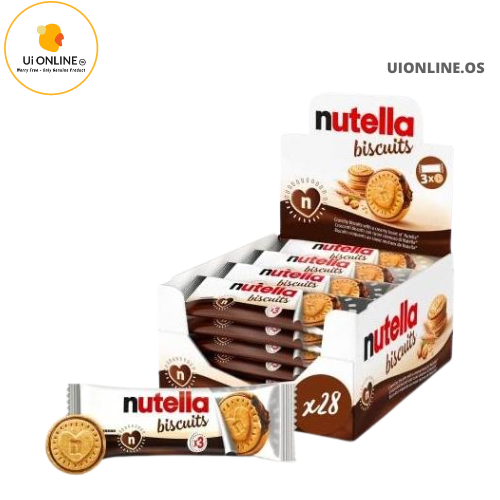 Nutella Ferrero Biscuit T3 41 4G Lazada