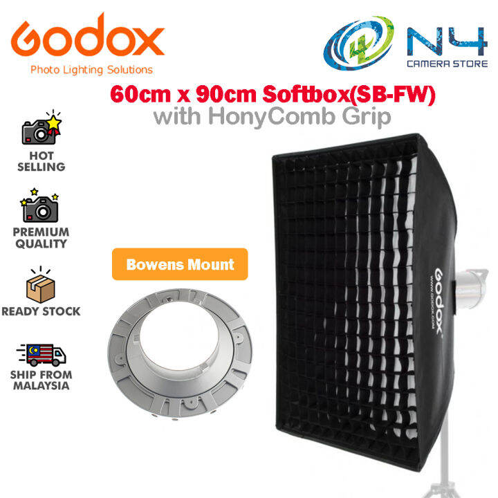 Godox X X Cm Sb Fw Honeycomb Grid Softbox Soft Box With