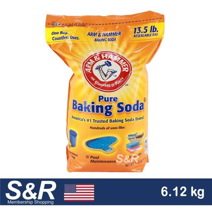 Arm Hammer Pure Baking Soda 6 12kg Lazada PH