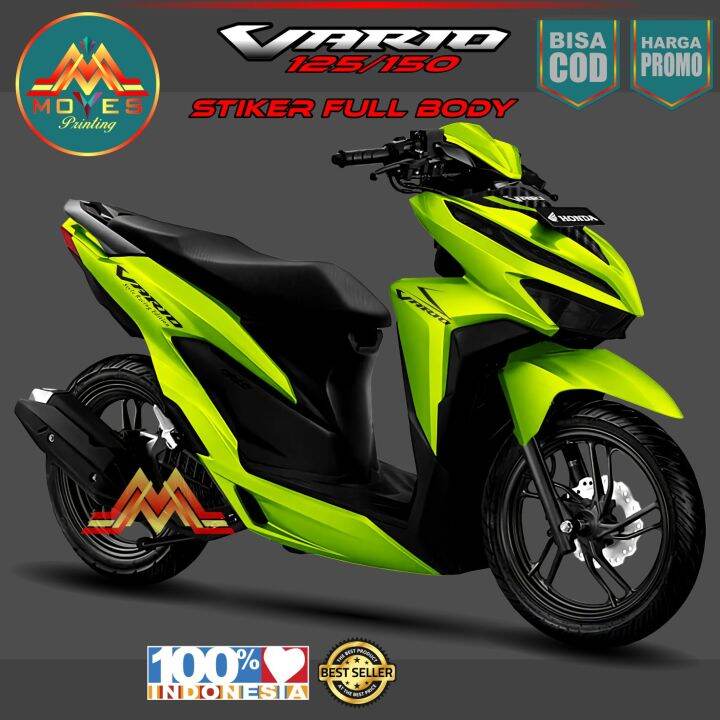 Stiker Vario Led Polosan Stiker Vario Full Body Decal