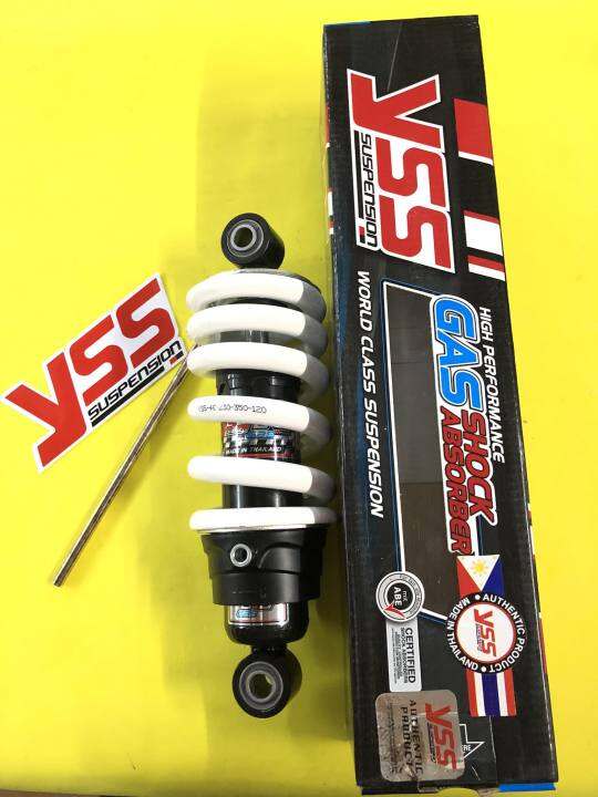 YSS DTG MONO SHOCK 210MM For SNIPER 150 BLACK WHITE Lazada PH