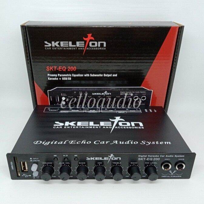 Pre Parametrik Audio Skeleton Skt Eq Lazada Indonesia