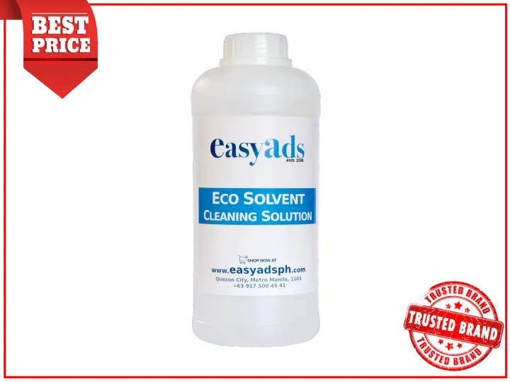 Eco Solvent Cleaning Solution Liter Lazada Ph