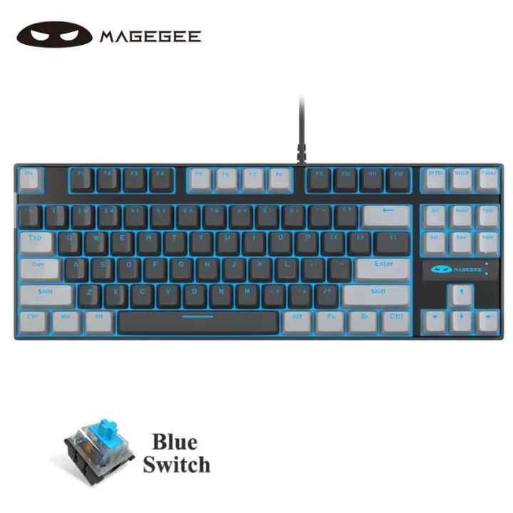 Magegee Mk Star Mechanical Gaming Keyboard Blue Red Switch Keys