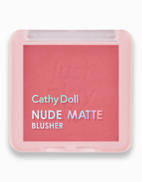 Cathy Doll Nude Me Blusher G Pink Idol Lazada Ph