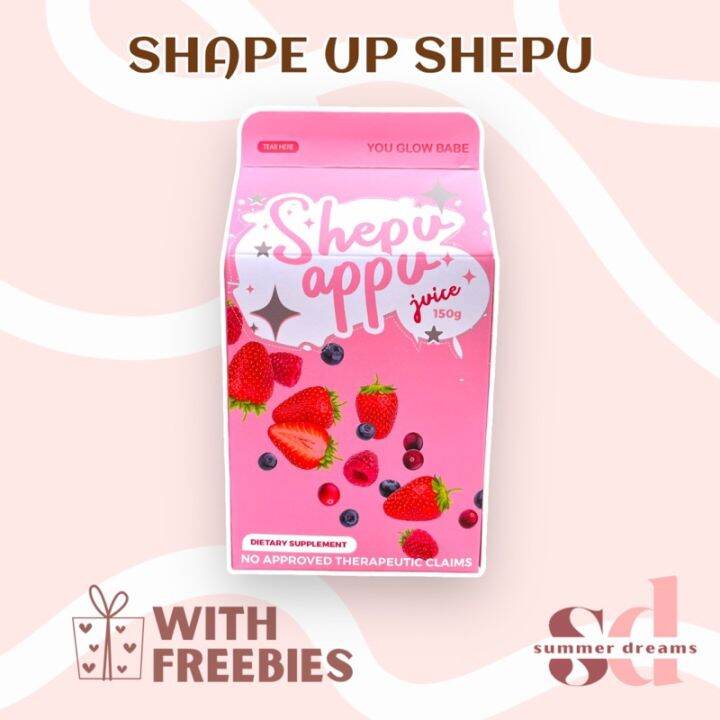 GLOW BABE Shepu Appu And 10 Sachets 150g Lazada PH