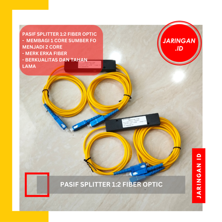 Passive Splitter Pasif Splitter Fiber Optic Lazada Indonesia