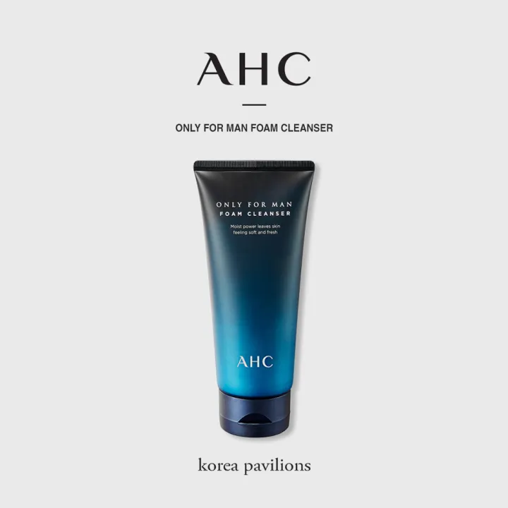 AHC ONLY FOR MAN Foam Cleanser Lazada