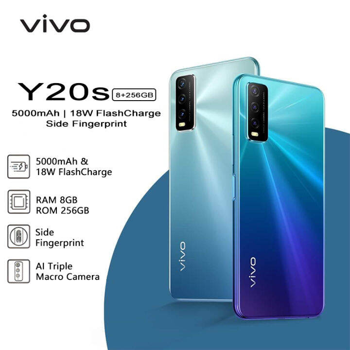 Vivo Y20s G Smartphone 2023 Original 8 256GB 6 51 FHD Screen Android