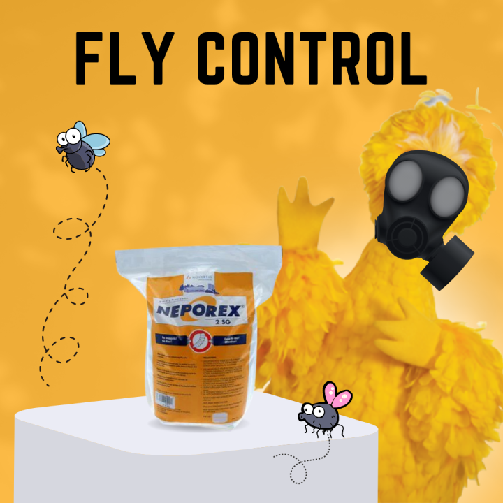 Neporex Cyromazine Larvicide Fly Larvae Killer Insect Growth Regulator