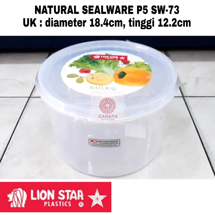 Sealware P Sw Lion Star Toples Plastik Toples Makan Toples Mini