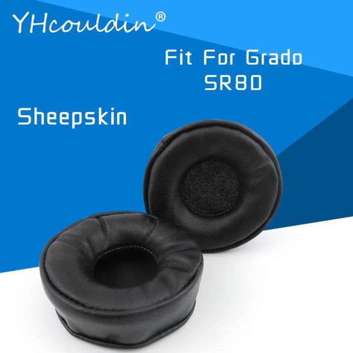 Feida Digital Store YHcouldin Sheepskin Ear Pads For Grado SR80