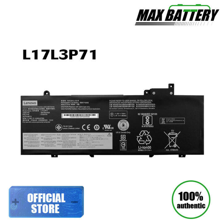 New Genuine Battery For Lenovo Thinkpad T S L L P L M P