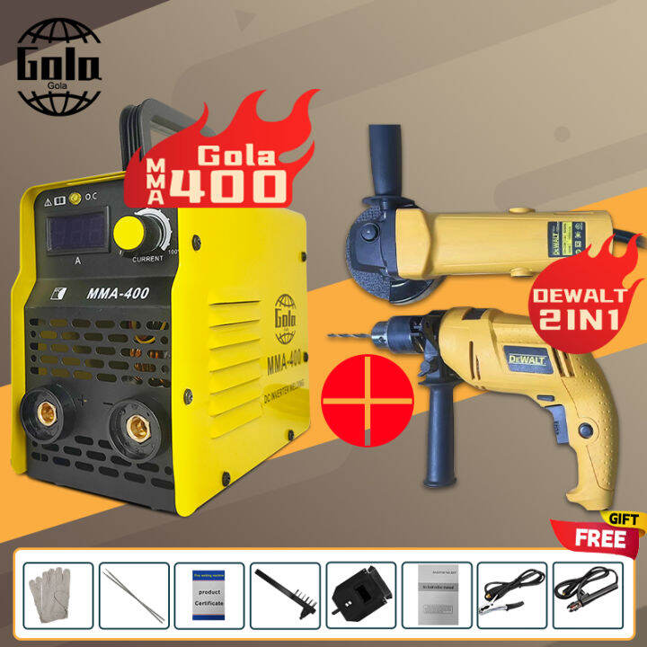 In Mma Portable Igbt Inverter Welding Machine Dewalt In