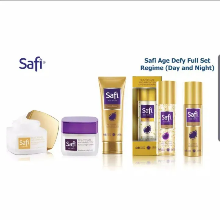 Almanar Safi Age Defy Full Set Regime Day And Night Paket