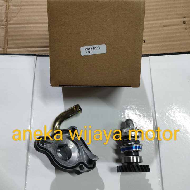 Waterpump Assy Cb R Water Pump Pompa Radiator Lazada Indonesia