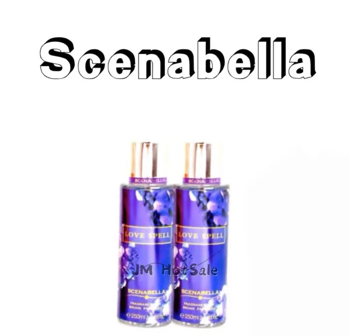 Buy One Take One New Scenabella Floral Fragrance Perfume Body Mist