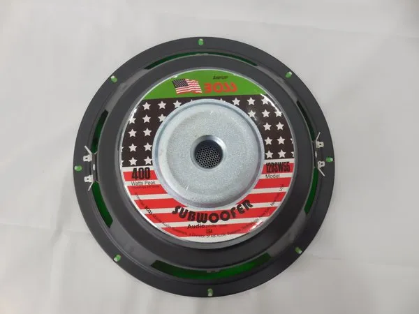 Speaker Subwoofer 12 Inch American Boss ABS 12 BSW 55 Lazada Indonesia