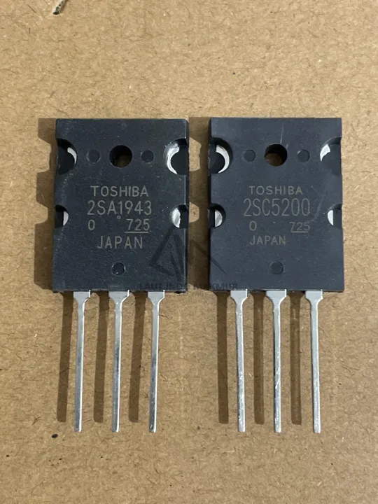 A C Set Murah Transistor Toshiba Sa Sc Sepasang