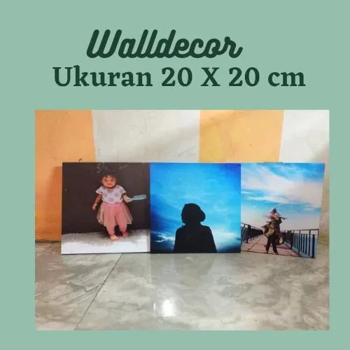 Cetak Foto Bingkai Wall Decor Ukuran R Lazada Indonesia