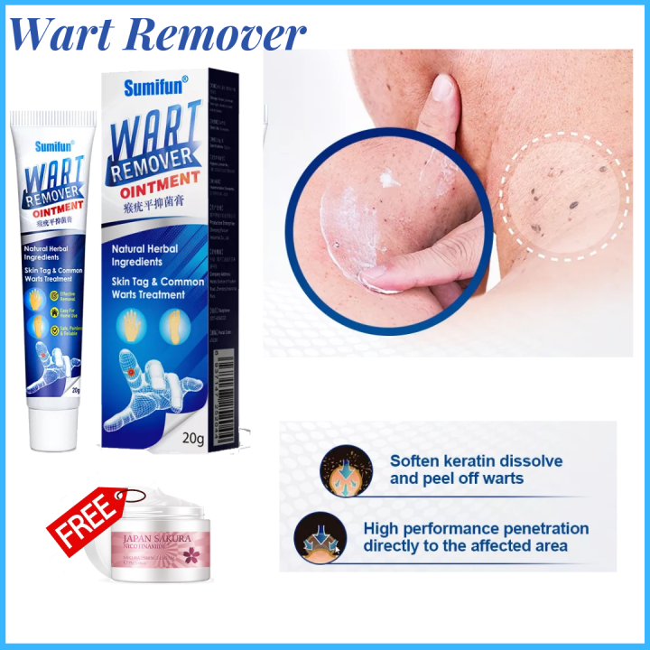 Sumifun Warts Remover Ointment Wart Remover Original Cream Kulugo