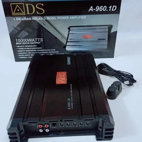 Power Monoblock Ads A D Type Kelas D Lazada Indonesia