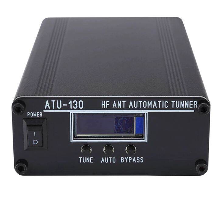 New Assembled ATU 130 Plus ATU 130 1 8 50MHz 200W Automatic Antenna