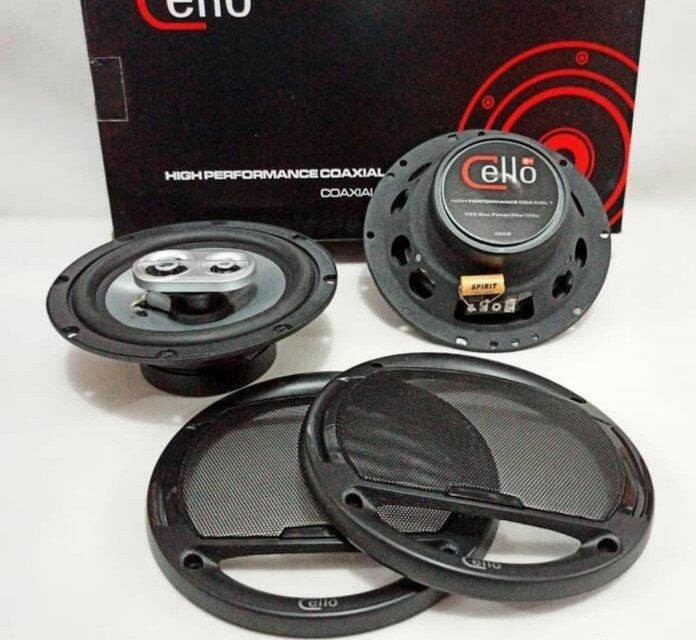 Speaker Coaxial 3 Way Cello 6 5 Inch Speaker Coaxial High Quality