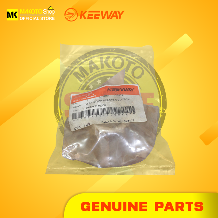 Keeway Gear Starter One Way Cs Rcs Lazada Ph