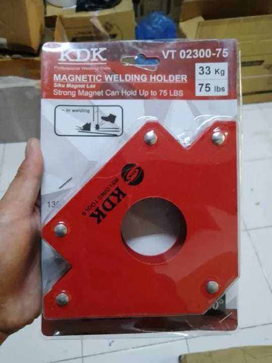 Kdk Siku Magnet Lbs Inch Smart Welding Arrow Alat Perkakas