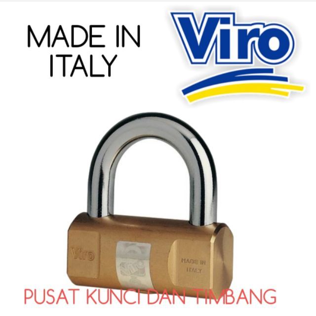 Original Viro Cylindrical Padlock Lazada