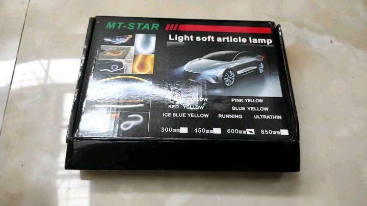 Sepasang Led Drl Cm Sein Running Drl Alis Flexibel Cm Warna