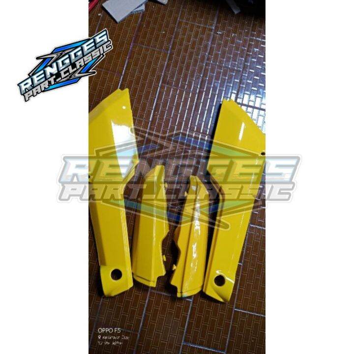 Cover Body Box Aki Honda Win Body Honda Win Warna Kuning Lazada