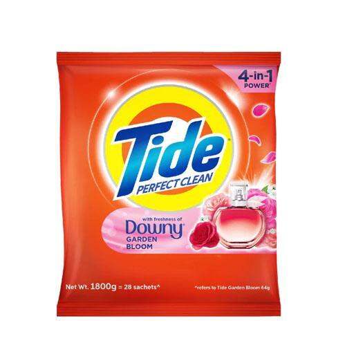 Tide Powder Detergent Perfect Clean Garden Bloom With Downy 1 8kg