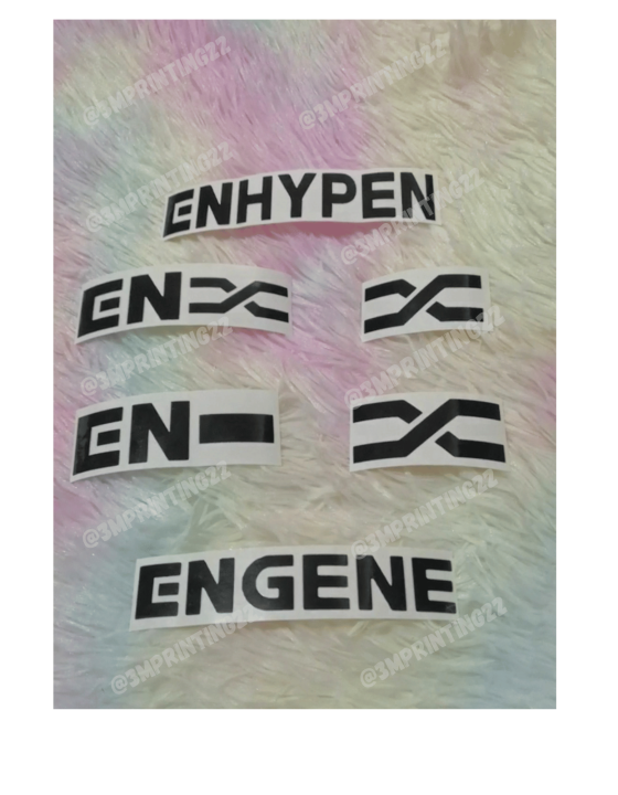 Enhypen Waterproof Vinyl Decal Stickers Lazada Ph