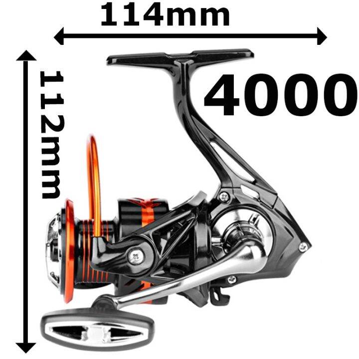 Originalshimano Mesin Pancing High Speed Spinning Reel Fishing