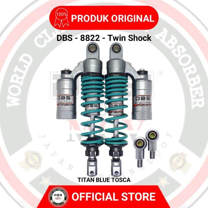 Shock Tabung Dbs Hitron Series Yamaha Aerox New Nmax